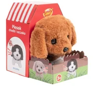 Zabawki interaktywne dla dzieci - SMILY PIESEK CHODZĄCY 51804 - miniaturka - grafika 1