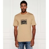 Koszulki męskie - HUGO T-shirt Deterni | Regular Fit - miniaturka - grafika 1