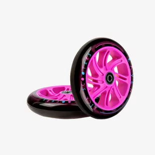 Kółka LED do hulajnogi Raven Elena 145mm - Akcesoria do skatingu - miniaturka - grafika 1