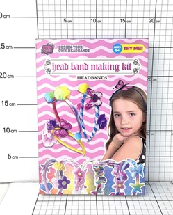 ZESTAW DO ROBIENIA OPASKI - Zabawki kreatywne - miniaturka - grafika 1