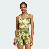 Koszulki sportowe damskie - Koszulka adidas x FARM Rio Training Tank - miniaturka - grafika 1