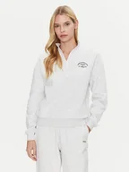 Bluzy damskie - Guess Bluza V5GQ06 KCS01 Szary Regular Fit - miniaturka - grafika 1