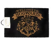Gadżety dla graczy - Pyramid Coir Doormat Harry Potter Welcome To Hogwarts - miniaturka - grafika 1