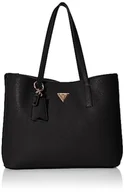 Torebki damskie - Guess Meridian Girlfriend Tote, Torba damska, Rozmiar uniwersalny, Bla, Taglia unica - miniaturka - grafika 1