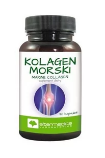 Alter Medica MARINE COLLAGEN 90 KAPSUŁEK KOLAGEN MORSKI 8785601 - Włosy, skóra, paznokcie - miniaturka - grafika 1