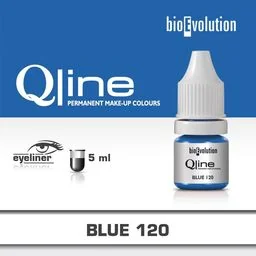 Pigment Bioevolution Blue 120 - Qline - 5ml - Pozostałe akcesoria kosmetyczne - miniaturka - grafika 1