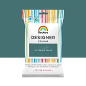 Farby wewnętrzne - Beckers Tester farby Designer Colour Victor green 50 ml - miniaturka - grafika 1