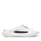 Klapki i japonki męskie - Klapki Plein Sport SAES USG0039 SXV022N Biały - miniaturka - grafika 1