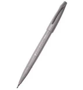 PENTEL Pisak do kaligrafii PENTEL SES15 szary PIP.130 - Akcesoria kreślarskie - miniaturka - grafika 1