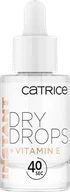 Lakiery do paznokci - Wysuszenie do paznokci Catrice Instant Dry Drops Vitamin E 40 Sec 8 ml (4059729380418) - miniaturka - grafika 1