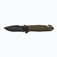 Noże - Nóż turystyczny TB Outdoor CAC Serration PA6 GF khaki - miniaturka - grafika 1