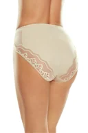 Majtki damskie - FIGI ELDAR VILIA PLUS (kolor biały, rozmiar XXL) - miniaturka - grafika 1