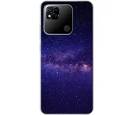 Etui i futerały do telefonów - Pokrowiec König Design kompatybilny z plastikowym, miękkim etui na telefon Xiaomi Redmi 10A - etui na telefon komórkowy gwiaździste niebo - miniaturka - grafika 1