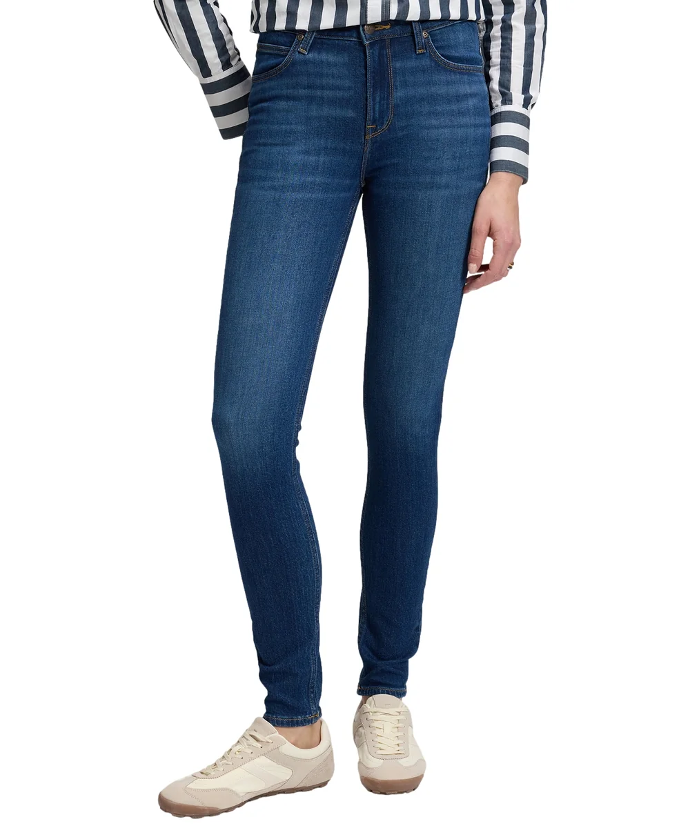 Jeansy Lee Scarlett High 112386144 Dark Bundle W 31 / L 33