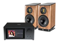 Zestawy stereo - NAD C 700 V2 (czarny) + Vela BS403.2 (orzech) - miniaturka - grafika 1
