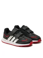 Buty dla chłopców - adidas Sneakersy Tensaur Switch JH8653 Czarny - miniaturka - grafika 1