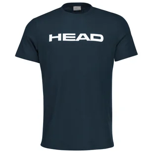 Koszulka męska Head Club Basic T-Shirt Men Navy XXL - Koszulki sportowe męskie - miniaturka - grafika 1
