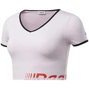 Reebok Damska koszulka Wor Myt Bralette - Koszulki i topy damskie - miniaturka - grafika 1