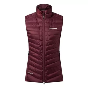 Berghaus Damska kamizelka Tephra Stretch Reflect 2.0, Jesienny fioletowy, 42 - Kamizelki damskie - miniaturka - grafika 1