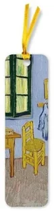Zakładka do książki BKMK76 Pokój van Gogha w Arles - Flame Tree - Zakładki do książek - miniaturka - grafika 1