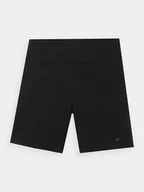 Legginsy - Legginsy kolarki damskie 4F 4FWSS24TTIGF151-20S Czarny - miniaturka - grafika 1