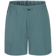 Spodnie sportowe damskie - Szorty damskie MOOA Esent short Rozmiar: XXL / Kolor: turkusowy - miniaturka - grafika 1