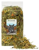 Karma dla gryzoni - Factoryherbs Las Chinchillas KARMA Mieszanka dla Szynszyli i Koszatniczek 500g - miniaturka - grafika 1