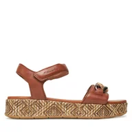 Sandały damskie - Sandały Tamaris 8-88729-44 Brązowy - miniaturka - grafika 1