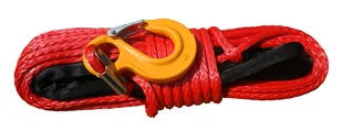 Wyciągarka XTR 13500lbs [6130kg] SPEED z liną syntetyczną 12V (lina: 9,5mm szara dyneema 27m 9800kg +hak zdejmowany) 81880008 - Wciągarki - miniaturka - grafika 7