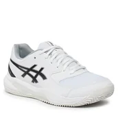 Tenis ziemny - Buty Asics Gel-Dedicate 8 Clay 1041A448 White/Black 101 - miniaturka - grafika 1