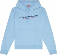 Bluzy męskie - DIESEL ORYGINALNA BLUZA MĘSKA ROZMIAR XXL - miniaturka - grafika 1