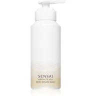 Żele do mycia twarzy - Kanebo, Sensai Absolute, Płyn micelarny do twarzy Silk Micro Mousse, 180 ml - miniaturka - grafika 1