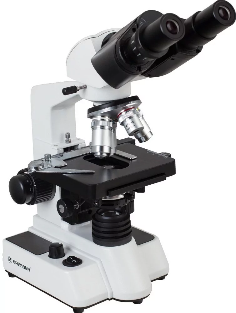 Bresser Mikroskop Researcher Bino NV 40x-1000x - Ceny i opinie na Skapiec.pl