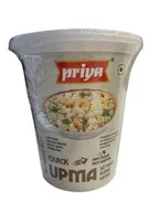 Szybkie dania obiadowe - Danie Instant Quick Upma Priya 80g - miniaturka - grafika 1