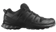 Buty trekkingowe damskie - Buty Salomon XA Pro 3D V8 Wide Black - miniaturka - grafika 1