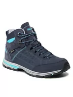 Buty trekkingowe damskie - Meindl Trekkingi Durban Lady Mid Gtx GORE-TEX 3906 Granatowy - miniaturka - grafika 1