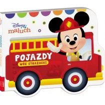 Disney Maluch Pojazdy Wóz strażacki