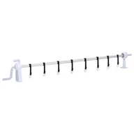 Akcesoria do basenów - vidaXL Lumarko Zwijacz plandeki basenowej, z plastikową podstawą 93179 - miniaturka - grafika 1