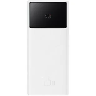 BASEUS Star-Lord PPXJ080102 30000mAh 22.5W Biały - Powerbanki - miniaturka - grafika 1