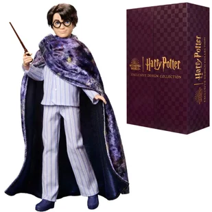 Harry Potter Lalka Kolekcjonerska Harry Potter HND81 - Figurki dla dzieci - miniaturka - grafika 1
