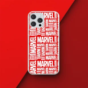 Etui Marvel 003 Marvel Nadruk pełny Czerwony Producent: Samsung, Model: S23 ULTRA - Etui i futerały do telefonów - miniaturka - grafika 1