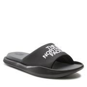 Klapki i japonki damskie - The North Face Klapki Triarch Slide NF0A5JCAKY41 Tnf Black/Tnf White - miniaturka - grafika 1