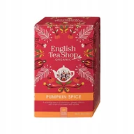 Herbata - Herbata jesienna BIO PUMPKIN SPICE, 20 saszetek English Tea shop - miniaturka - grafika 1