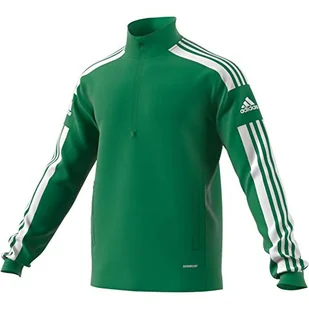 Adidas Męski sweter SQ21 TR Top Tep, Team Green/White, XL GP6473 - Koszulki i topy damskie - miniaturka - grafika 1
