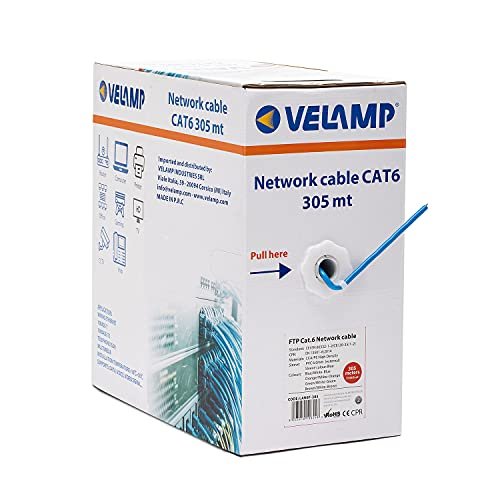 Kabel sieciowy CAT6 FTP 305 m, w pudełku