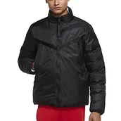 Kurtki męskie - Nike Męska kurtka M NSW Tf Rpl Revival Rev JKT, Black/DK SMOKE GREY, S DD6974 - miniaturka - grafika 1