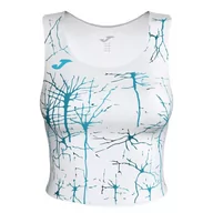 Koszulki i topy damskie - Joma Damski Top Elite Ix T-shirt, biały, XS - miniaturka - grafika 1