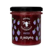 Miód - PASIEKA - AI SAD. MIÓD Z JEŻYNĄ 430G - miniaturka - grafika 1