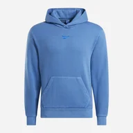Bluzy męskie - Bluza z kapturem męska Reebok Ri Washed Oth Hood 100205482 2XL Niebieska (1200143834374). Bluzy z kapturem męskie - miniaturka - grafika 1