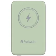 Powerbanki - Verbatim 32246 5V 10 000mAh zielony - miniaturka - grafika 1